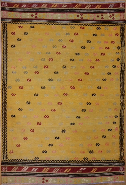 R7477 Turkish Dazgiri Kilim Rug