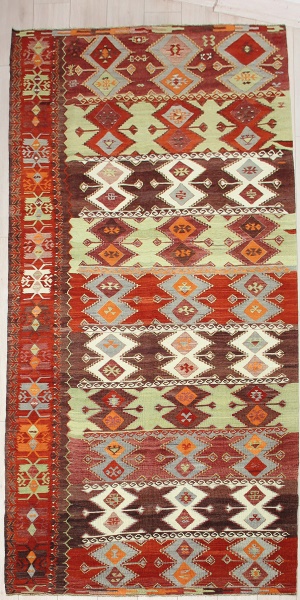 R7668 Turkish Emirdag Kilim Rugs