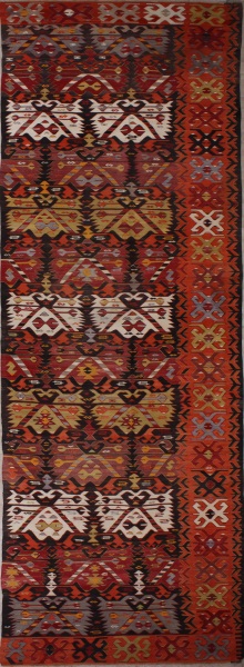 R7180 Turkish Emirdag Kilim Runner