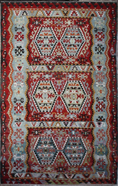 R5887 Turkish Esme Kilim