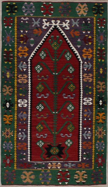 R6419 Turkish Esme Kilim