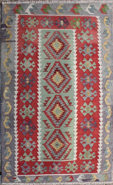 R6806 Turkish Esme Kilim