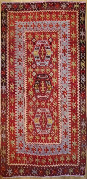 R6774 Turkish Esme Kilim