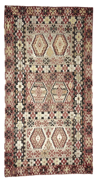 R4314 Turkish Esme Kilim Rug