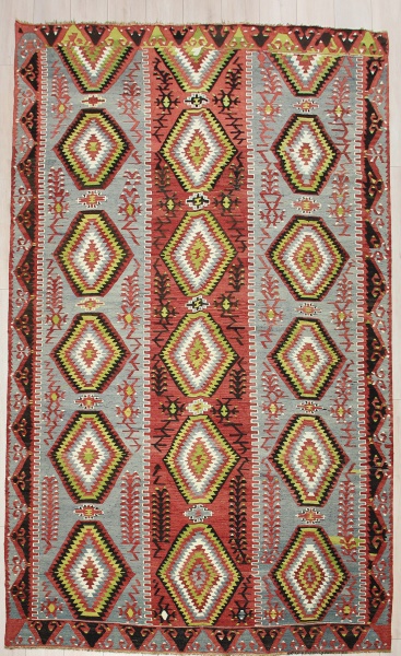 R7674 Turkish Esme Kilim Rug