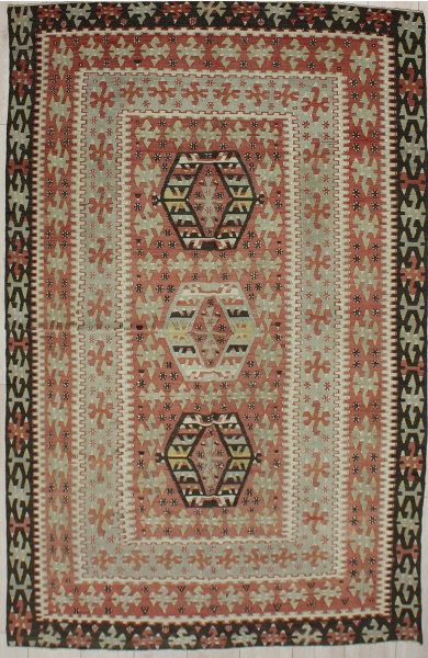 R3679 Turkish Esme Kilim Rugs