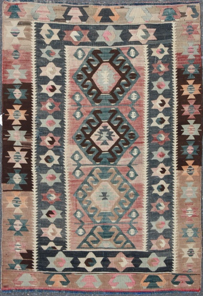 R7511 Turkish Esme Kilim Rugs