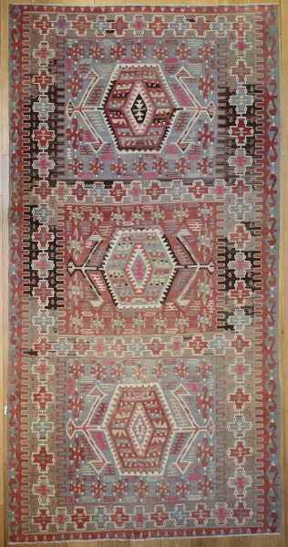 R7642 Turkish Esme Kilim Rugs