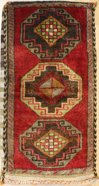 Turkish Floor Carpet Cushion Covers R7948