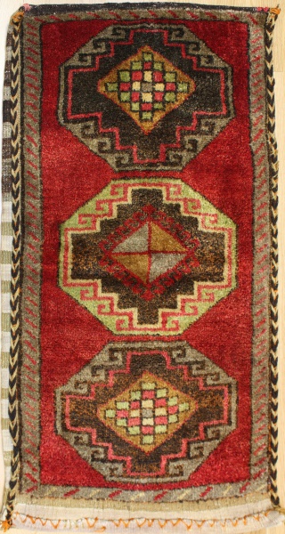 Turkish Floor Carpet Cushion Covers R7948