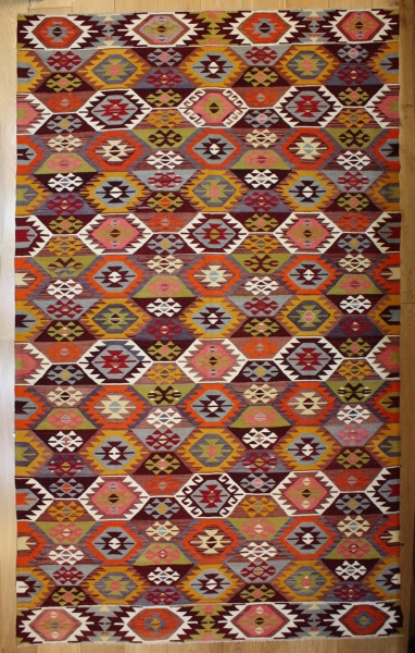 R8142 Turkish High Quality Anatolian Kilim Rug