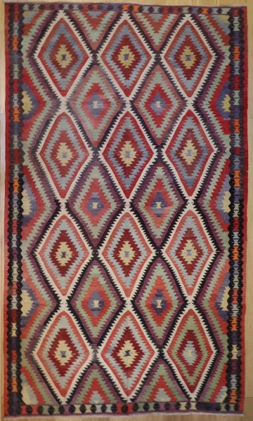 R8138 Turkish High Quality Anatolian Kilim Rugs