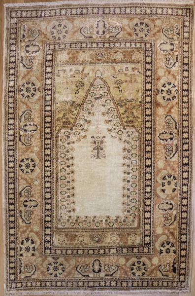 R7422 Turkish Kayseri Floss Silk Rug