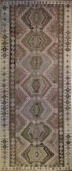 R5563 Turkish Kayseri Kilim