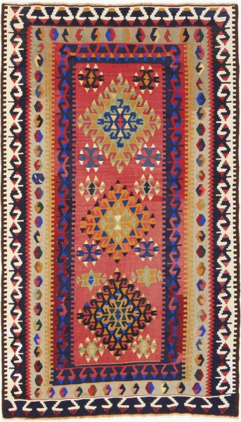 R5632 Turkish Kayseri Kilim