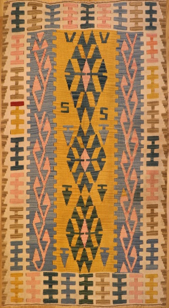 R5648 Turkish Kayseri Kilim