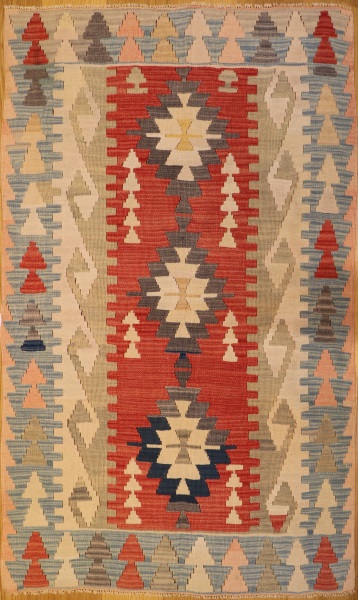 R5672 Turkish Kayseri Kilim