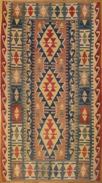 R5719 Turkish Kayseri Kilim