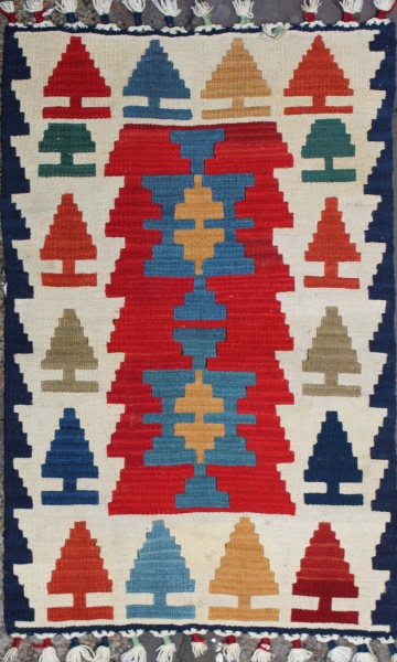 R5722 Turkish Kayseri Kilim