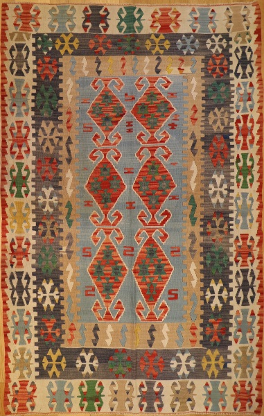R5731 Turkish Kayseri Kilim