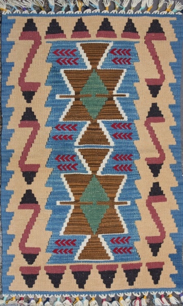 R5731 Turkish Kayseri Kilim