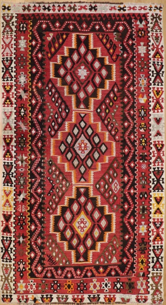 R7469 Turkish Kayseri Kilim