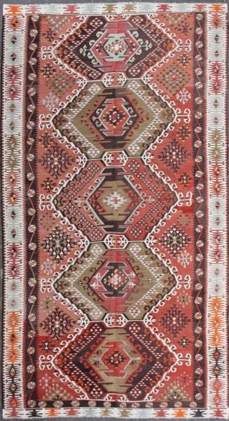 R7469 Turkish Kayseri Kilim