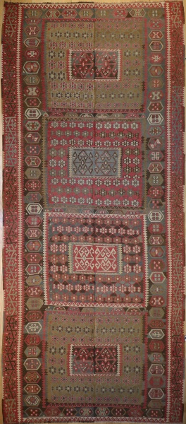 R5853 Turkish Kayseri Kilim Rug