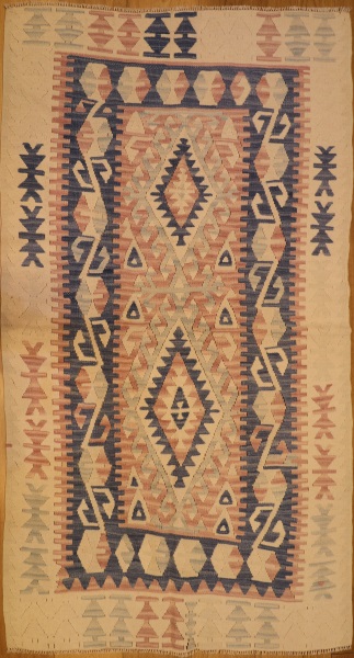 R7504 Turkish Kayseri Kilim Rug