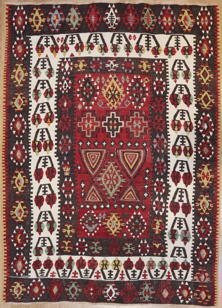 R7624 Turkish Kayseri Kilim Rugs