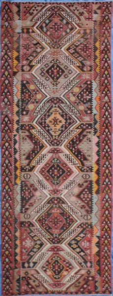 R7101 Turkish Kayseri Kilim Runner