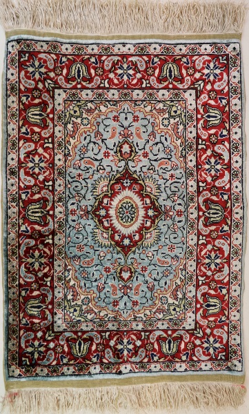 R9392 Turkish Kayseri Silk Rug
