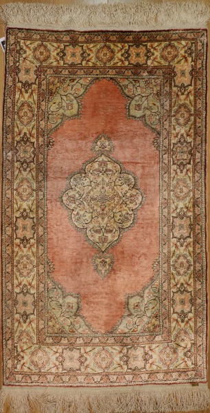 R9058 Turkish Kayseri Silk Rugs