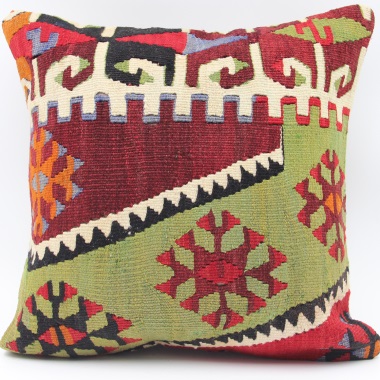M505 Turkish Kelim Pillow Cover