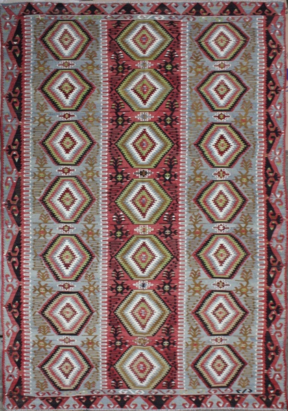 F22 Antique Turkish Esme Kilim