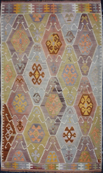 R4968 Turkish Kilim