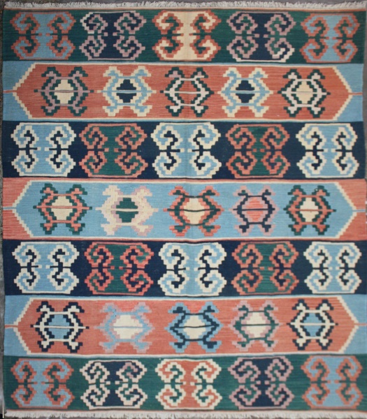 R5521 Turkish New Kilim Rug