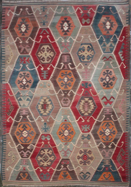 R5593 Turkish Kilim