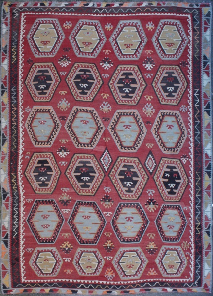 R5890 Turkish Kilim