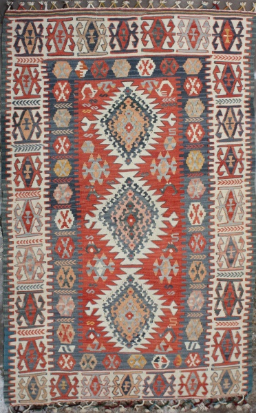 R6111 Turkish Kilim