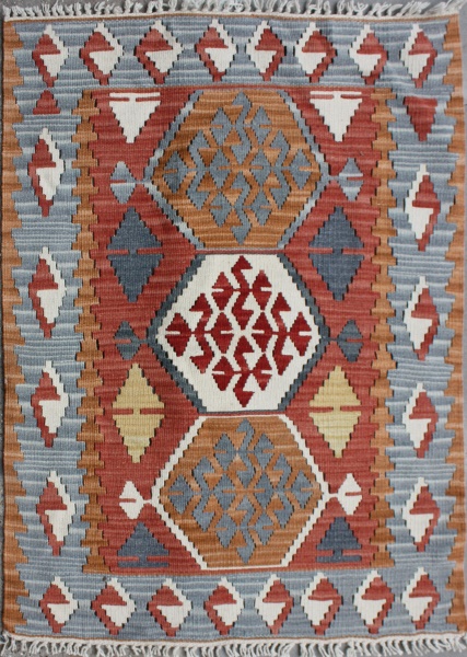 R6201 Turkish Kilim