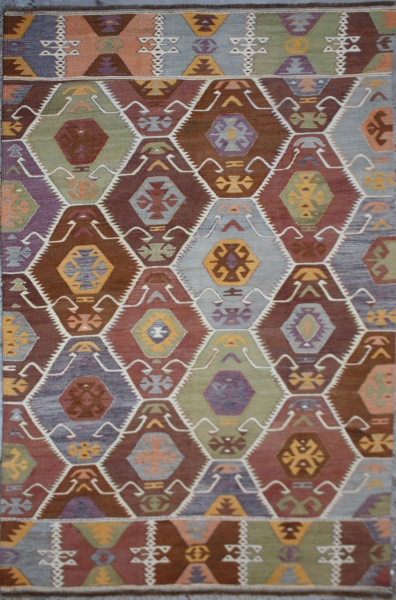 R6327 Turkish Kilim