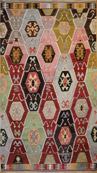 R6546 Turkish Kilim