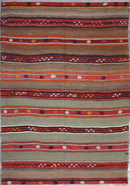 R6584 Turkish Kilim