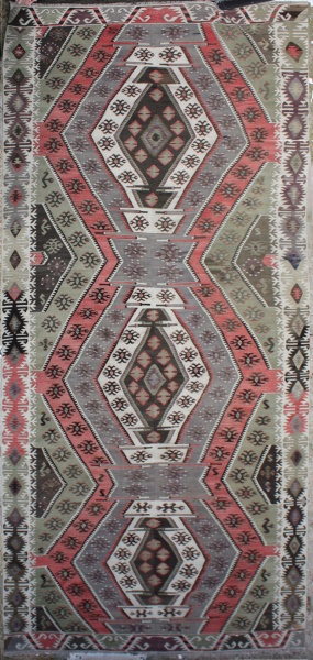 R6858 Turkish Aksaray Kilim Rug