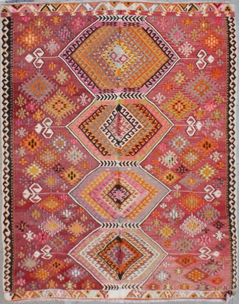 R6933 Turkish Kilim