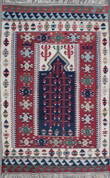 R6936 Turkish Kilim