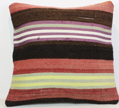 Turkish Kilim Cushion Cover - M1240