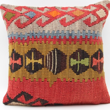M147 Turkish Kilim Cushion Cover