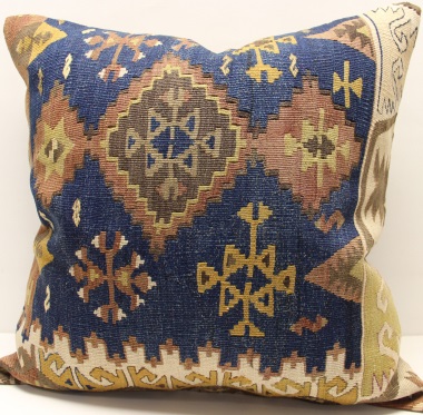 XL120 Turkish Kilim Cushion Cover